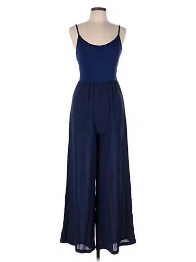 Pre-owned Emery Rose Jumpsuit In Blue
