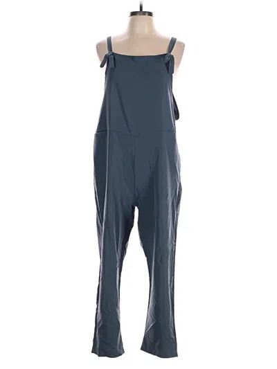 Pre-owned Emery Rose Jumpsuit In Blue