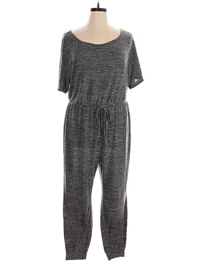 Pre-owned Emery Rose Jumpsuit In Gray