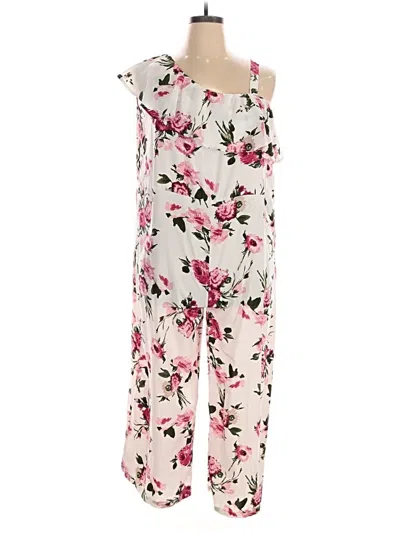 Pre-owned Emery Rose Jumpsuit In Pink