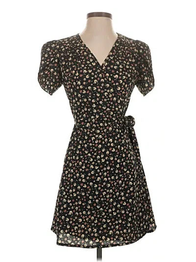 Pre-owned Emery Rose Kimono In Black