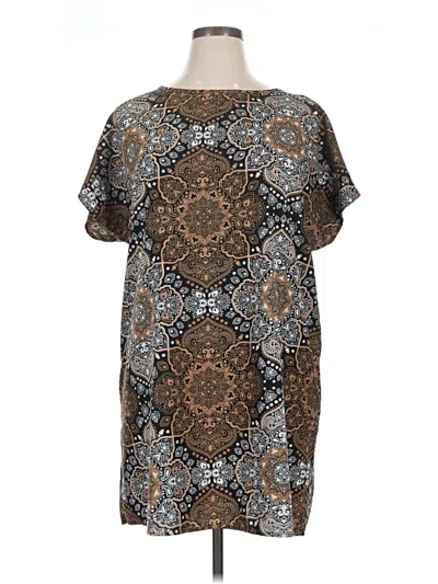 Pre-owned Emery Rose Kimono In Brown