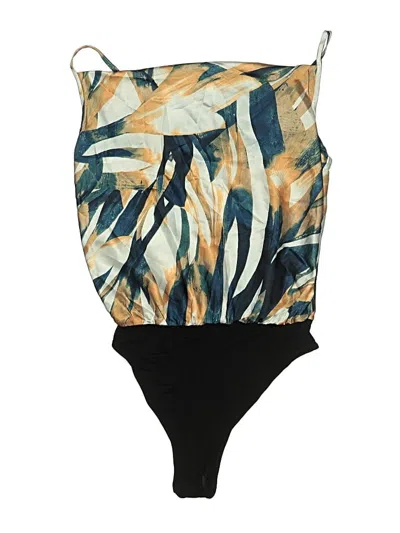 Pre-owned Emery Rose Kimono In Orange