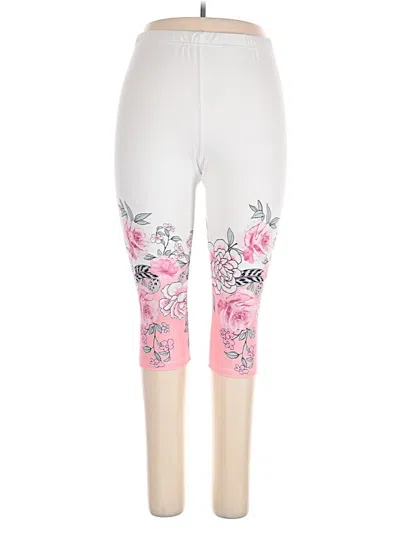 Pre-owned Emery Rose Leggings In Pink