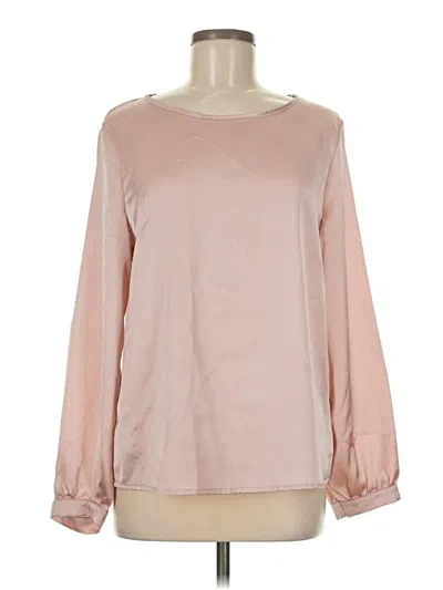 Pre-owned Emery Rose Long Sleeve T-shirt In Pink