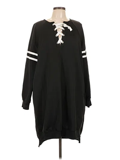 Pre-owned Emery Rose Pullover Sweater In Black