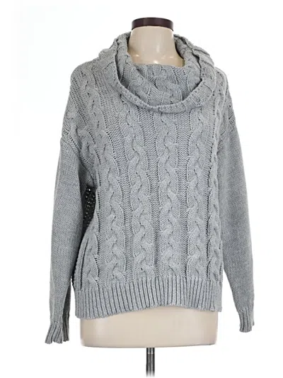 Pre-owned Emery Rose Pullover Sweater In Gray
