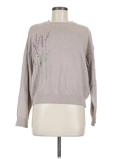 Pre-owned Emery Rose Pullover Sweater In Gray