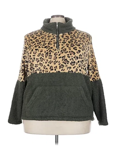 Pre-owned Emery Rose Pullover Sweater In Green