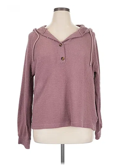 Pre-owned Emery Rose Pullover Sweater In Pink