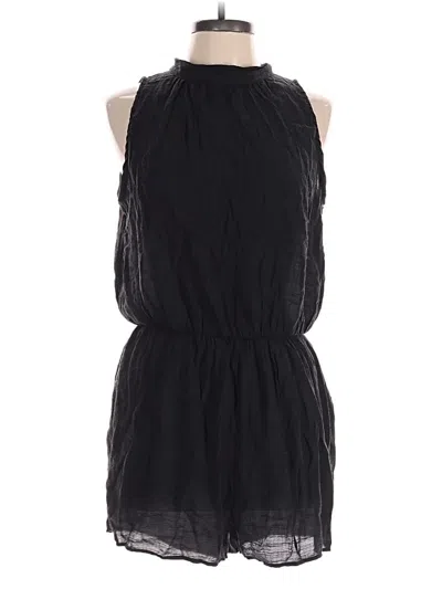 Pre-owned Emery Rose Romper In Black