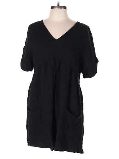 Pre-owned Emery Rose Romper In Black