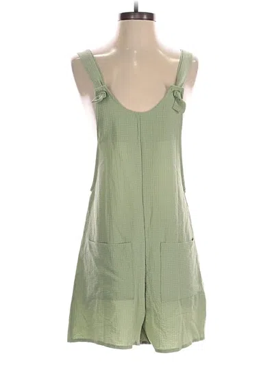 Pre-owned Emery Rose Romper In Green