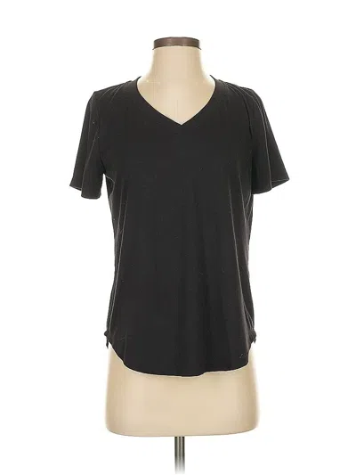 Pre-owned Emery Rose Short Sleeve T-shirt In Black