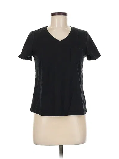 Pre-owned Emery Rose Short Sleeve T-shirt In Black