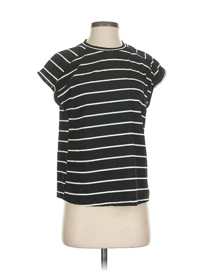 Pre-owned Emery Rose Short Sleeve T-shirt In Black