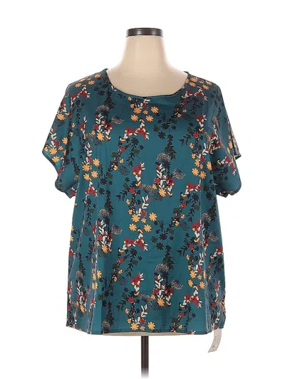 Pre-owned Emery Rose Short Sleeve T-shirt In Blue
