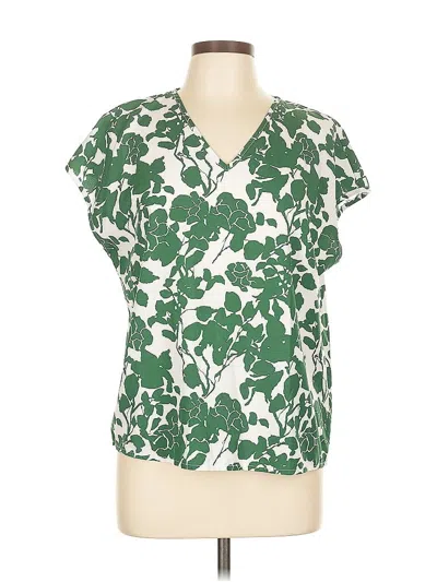 Pre-owned Emery Rose Short Sleeve T-shirt In Green