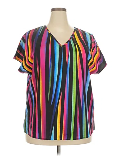 Pre-owned Emery Rose Short Sleeve T-shirt In Black