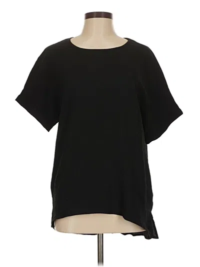 Pre-owned Emery Rose Short Sleeve T-shirt In Black