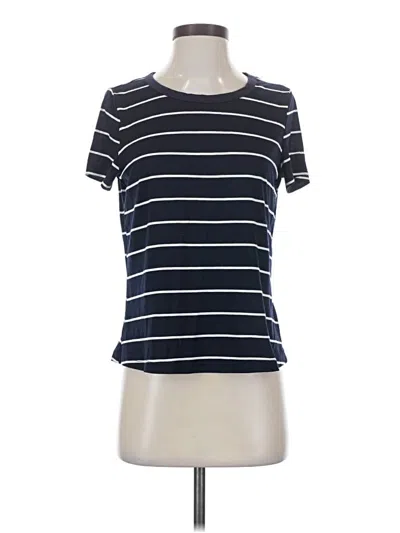 Pre-owned Emery Rose Short Sleeve T-shirt In Blue