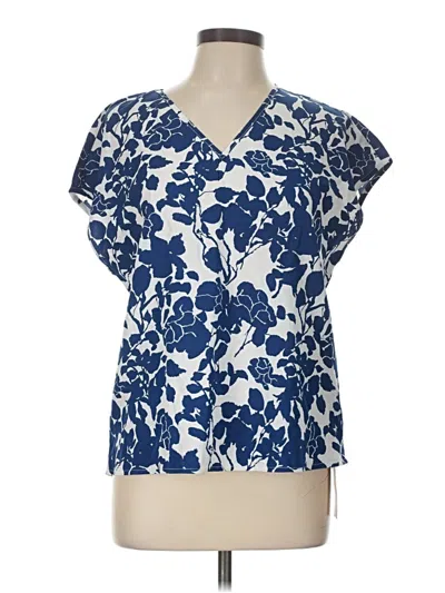 Pre-owned Emery Rose Short Sleeve T-shirt In Blue