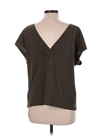 Pre-owned Emery Rose Short Sleeve T-shirt In Brown