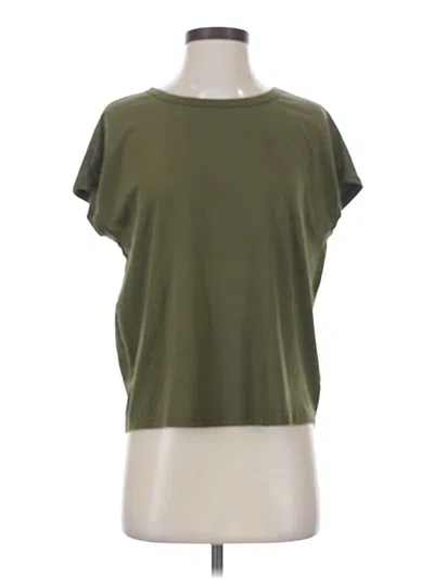 Pre-owned Emery Rose Short Sleeve T-shirt In Green