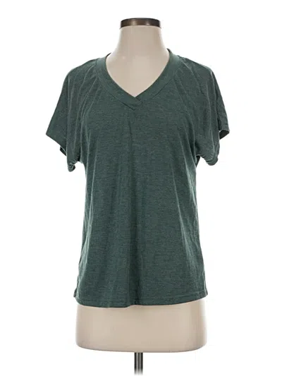 Pre-owned Emery Rose Short Sleeve T-shirt In Green