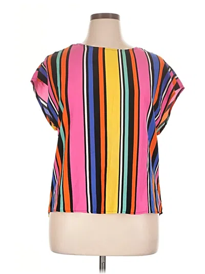 Pre-owned Emery Rose Short Sleeve T-shirt In Pink