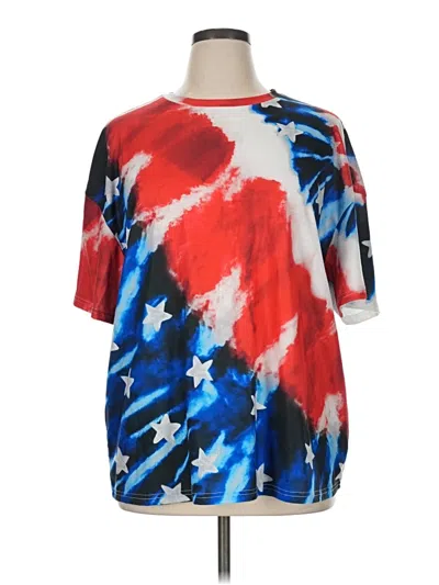 Pre-owned Emery Rose Short Sleeve T-shirt In Red