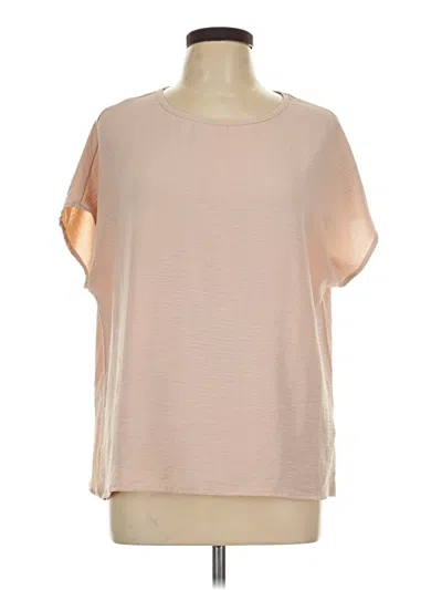 Pre-owned Emery Rose Short Sleeve T-shirt In Tan