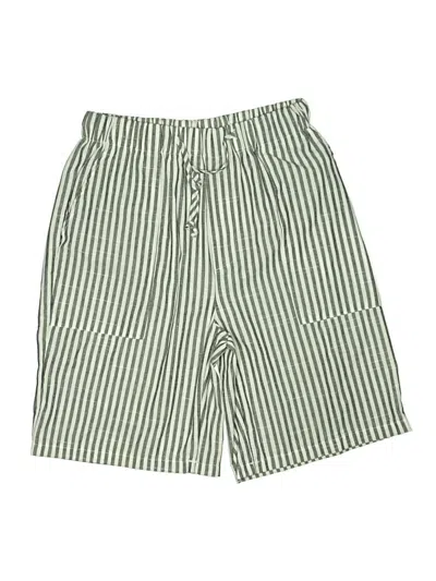 Pre-owned Emery Rose Shorts In Green