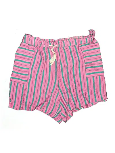 Pre-owned Emery Rose Shorts In Pink