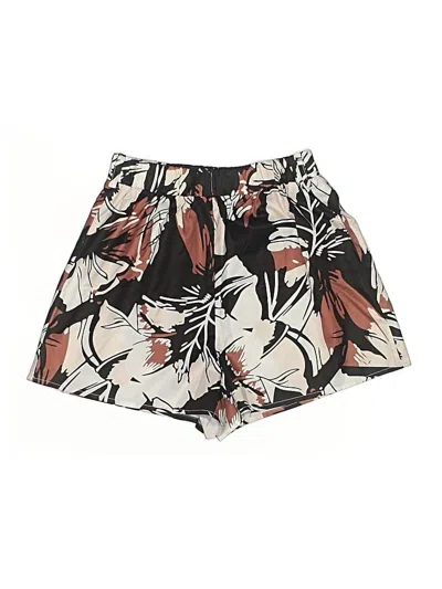 Pre-owned Emery Rose Shorts In White