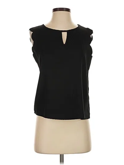 Pre-owned Emery Rose Sleeveless T-shirt In Black