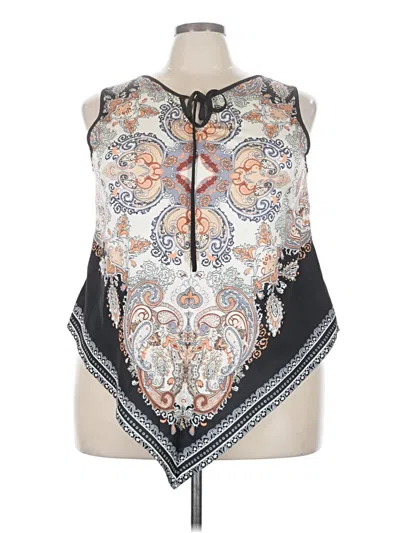 Pre-owned Emery Rose Sleeveless T-shirt In Gray