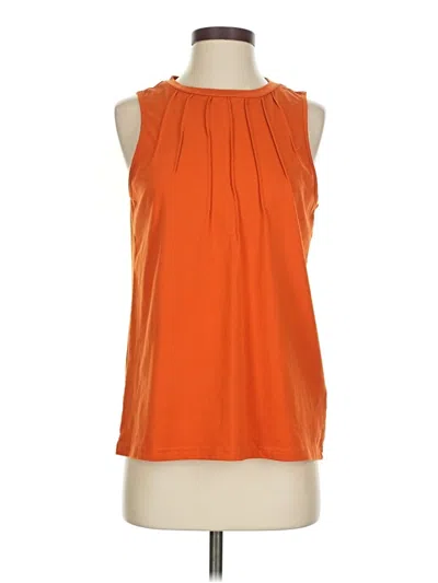 Pre-owned Emery Rose Sleeveless T-shirt In Orange