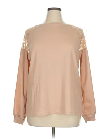 Pre-owned Emery Rose Sweatshirt In Brown