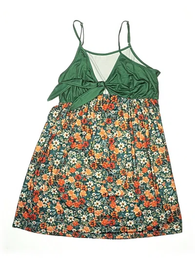Pre-owned Emery Rose Swimsuit Top Green Swimwear