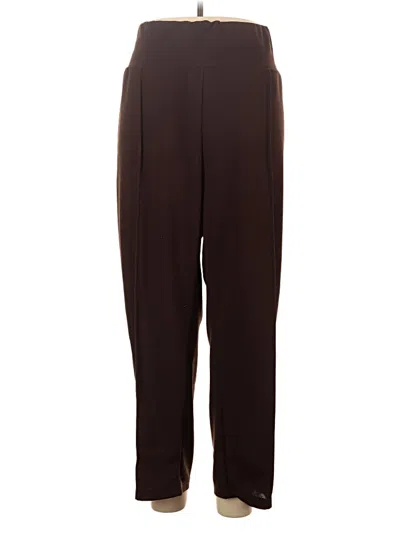 Pre-owned Emery Rose Track Pants In Brown