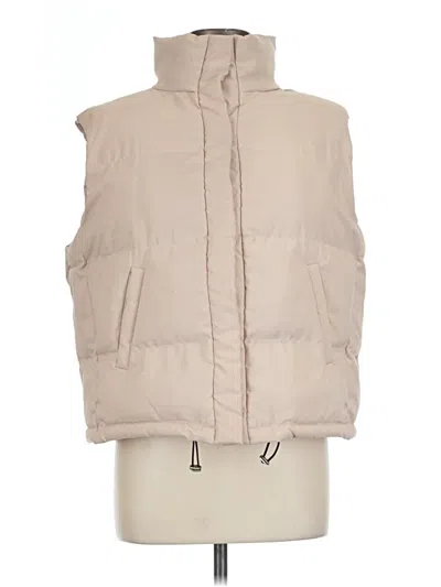 Pre-owned Emery Rose Vest In White