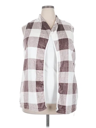 Emery Rose Vest In White