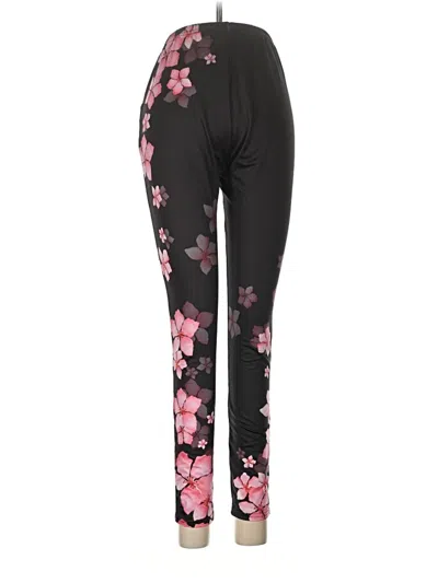 Pre-owned Emery Rose Yoga Pants In Black
