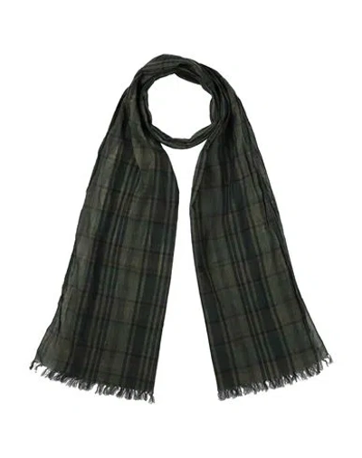 Emi Bee Woman Scarf Military Green Size - Cotton