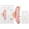 Emi Jay Angelstick And Big Effing Clip In Pink Chantilly On The Go Set