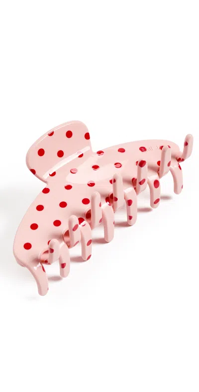 Emi Jay Big Effing Clip Blush Polka Dot