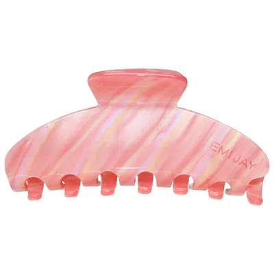 Emi Jay Big Effing Clip Hair Claw In Lychee Baby N/a/n/a In Pink