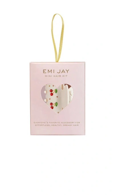 Emi Jay Big Effing Clip Ornament In White