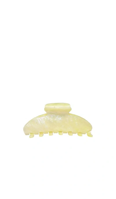 Emi Jay Big Effing Clips In Lemon Sugar